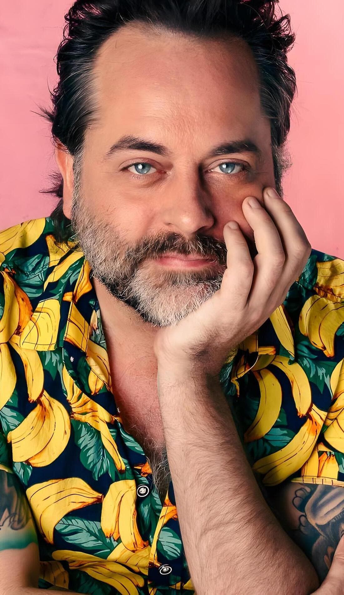 Kevin James Thornton promotional image for upcoming events and ticket sales