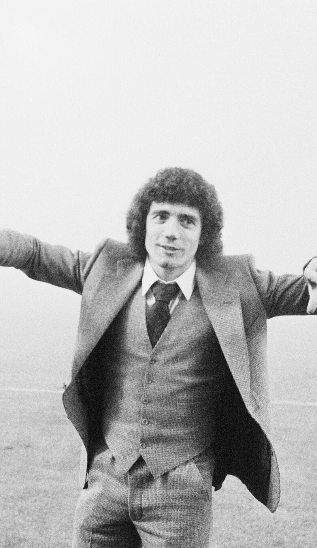 Kevin Keegan promotional image for upcoming events and ticket sales