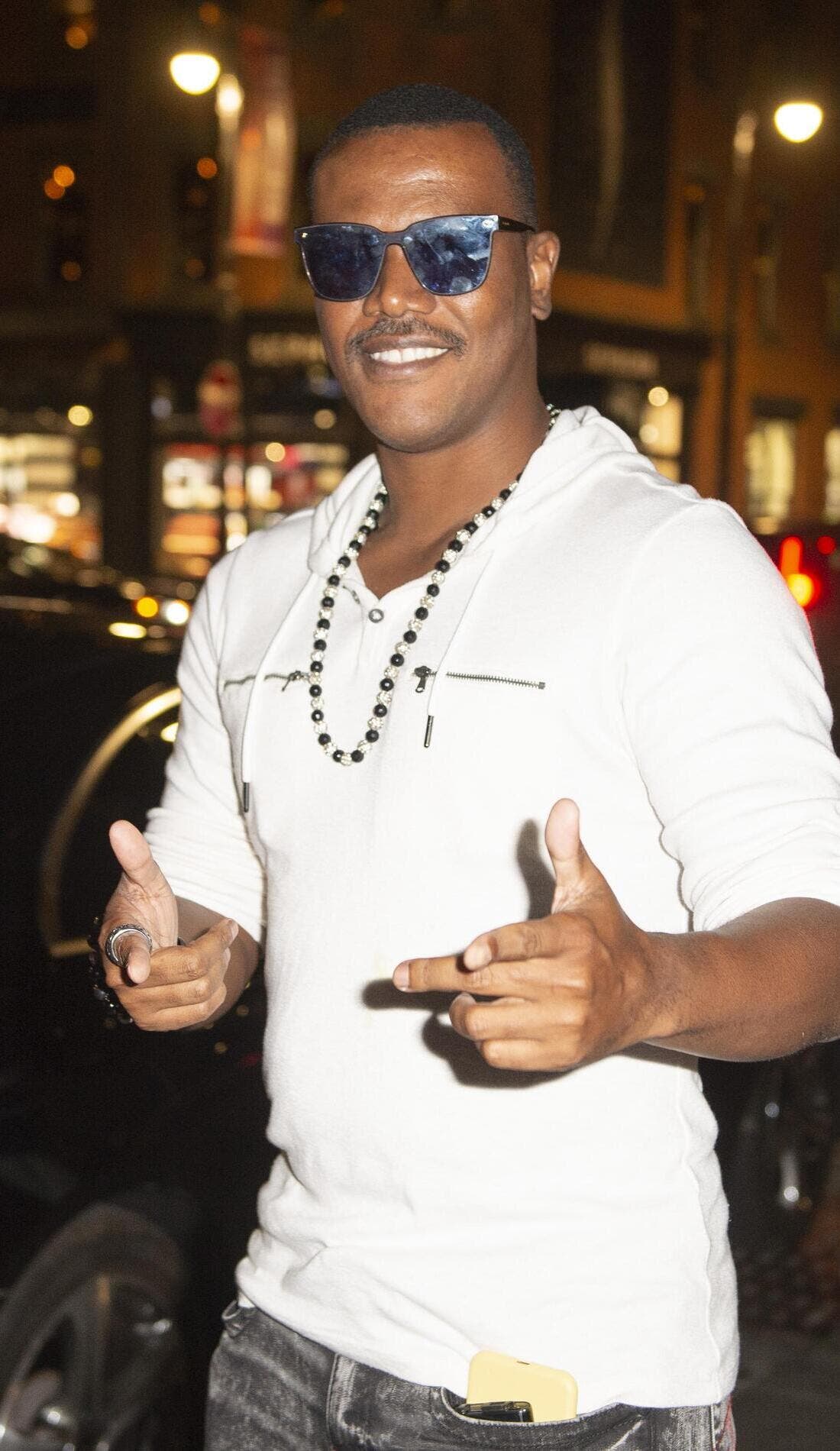 Kevin Lyttle promotional image for upcoming events and ticket sales