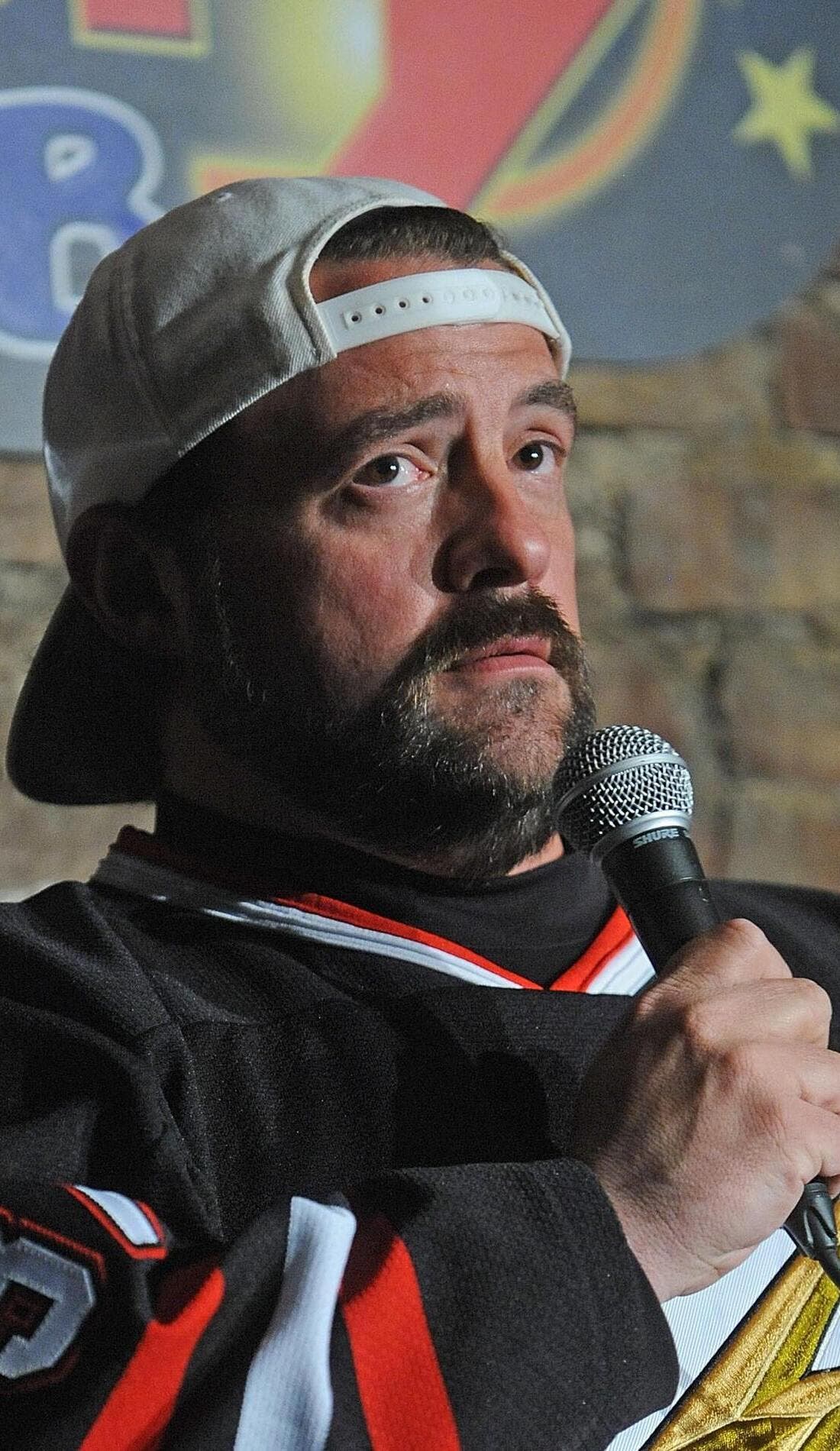 Kevin Smith promotional image for upcoming events and ticket sales