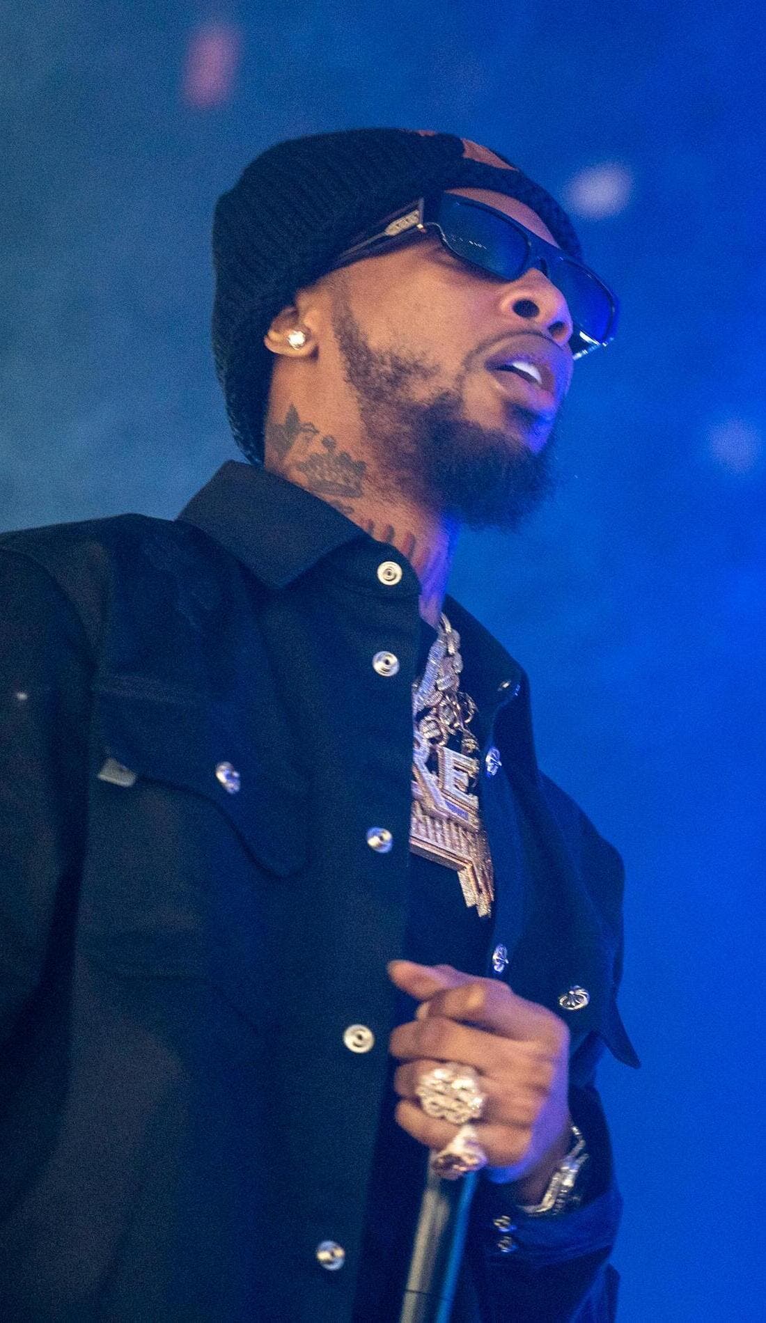 Key Glock promotional image for upcoming events and ticket sales