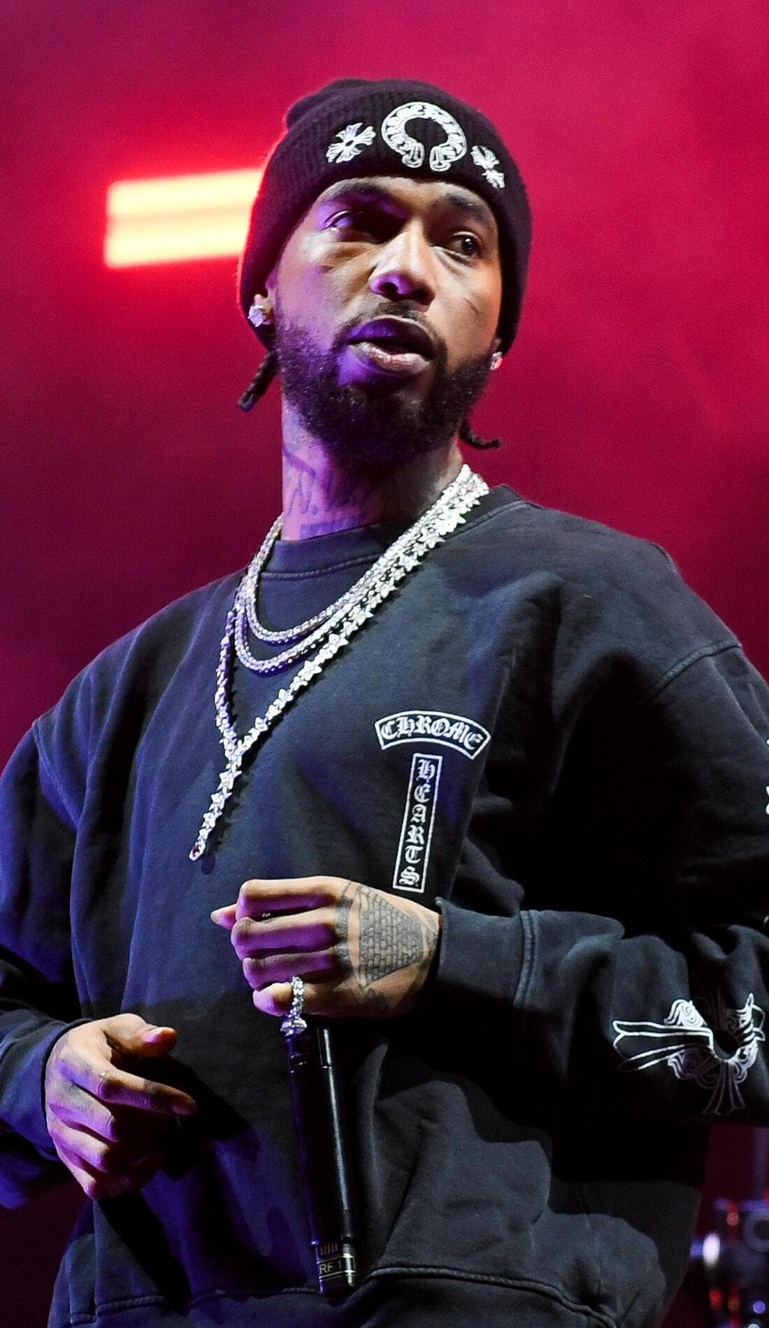 Key Glock promotional image for upcoming events and ticket sales
