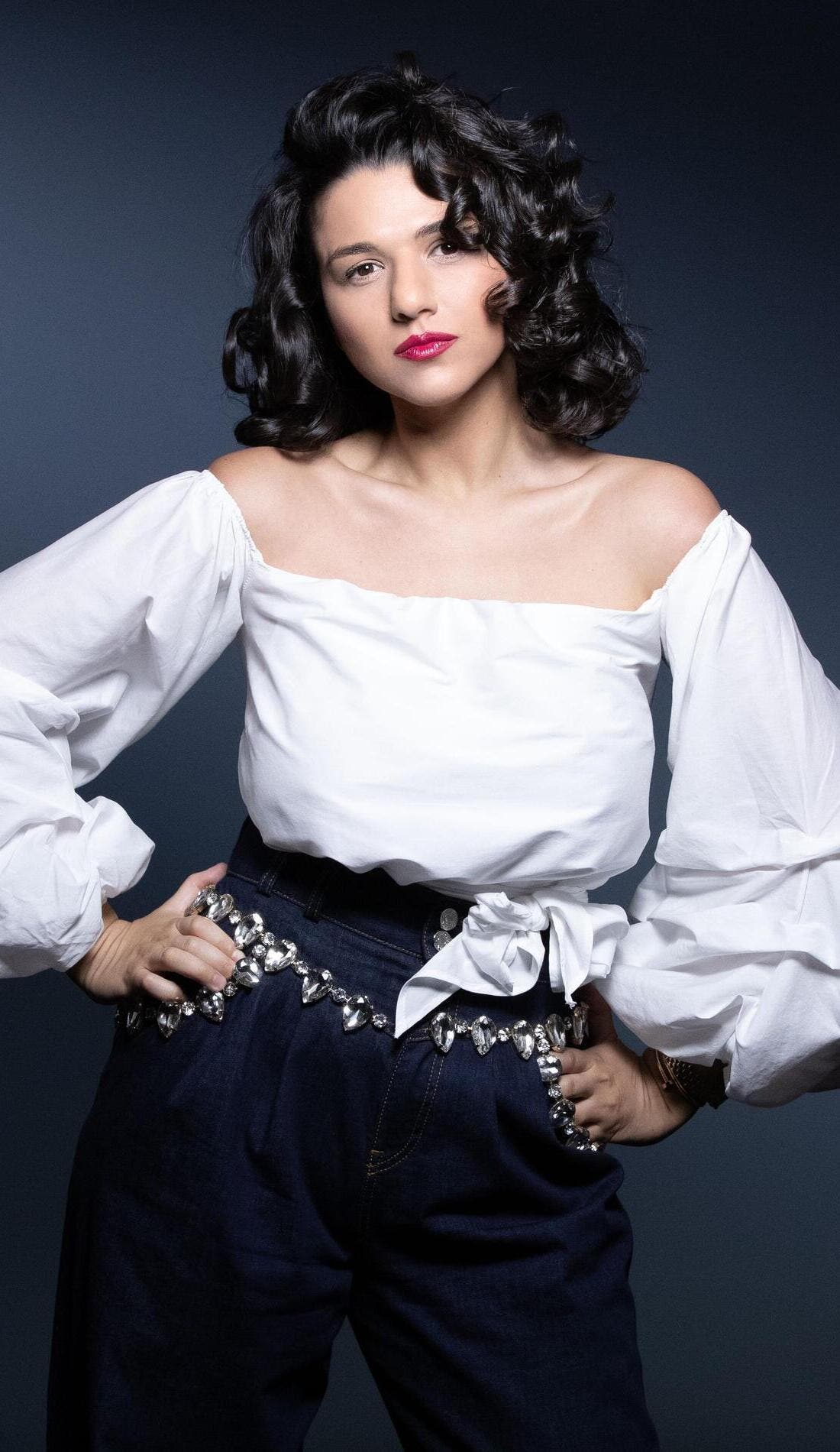 Khatia Buniatishvili promotional image for upcoming events and ticket sales