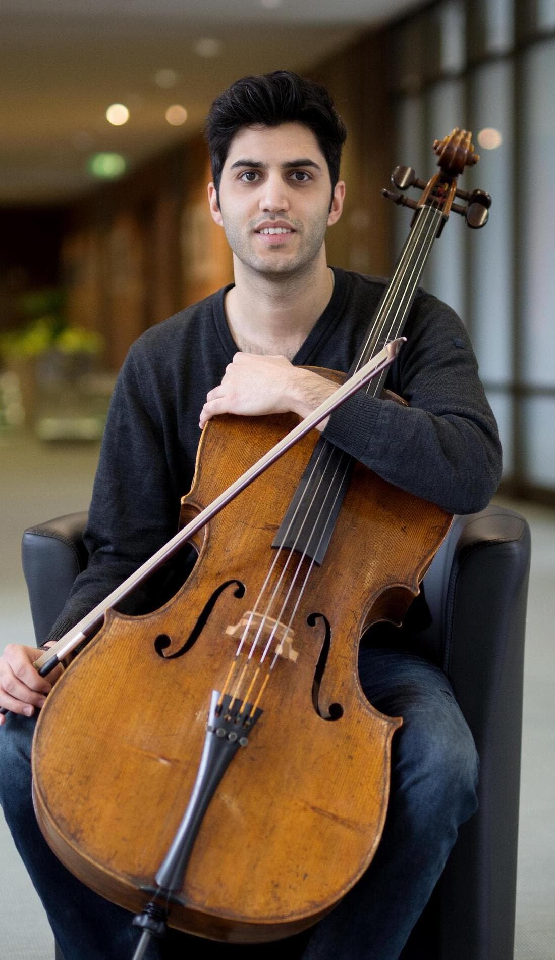 Kian Soltani promotional image for upcoming events and ticket sales