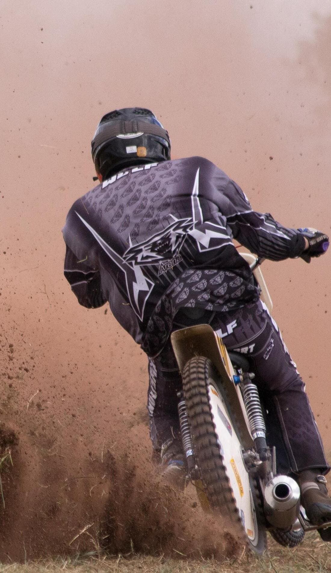 Kicker Arenacross promotional image for upcoming events and ticket sales