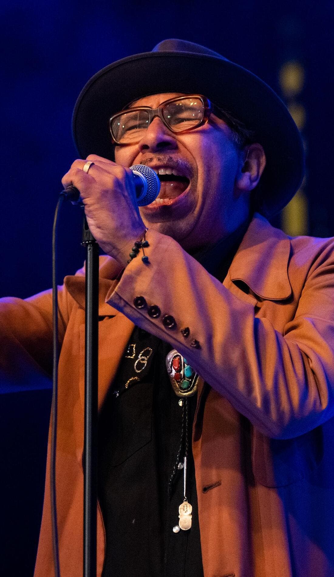 Kid Congo Powers promotional image for upcoming events and ticket sales