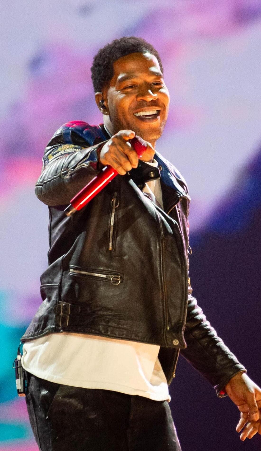 Kid Cudi promotional image for upcoming events and ticket sales in Cleveland
