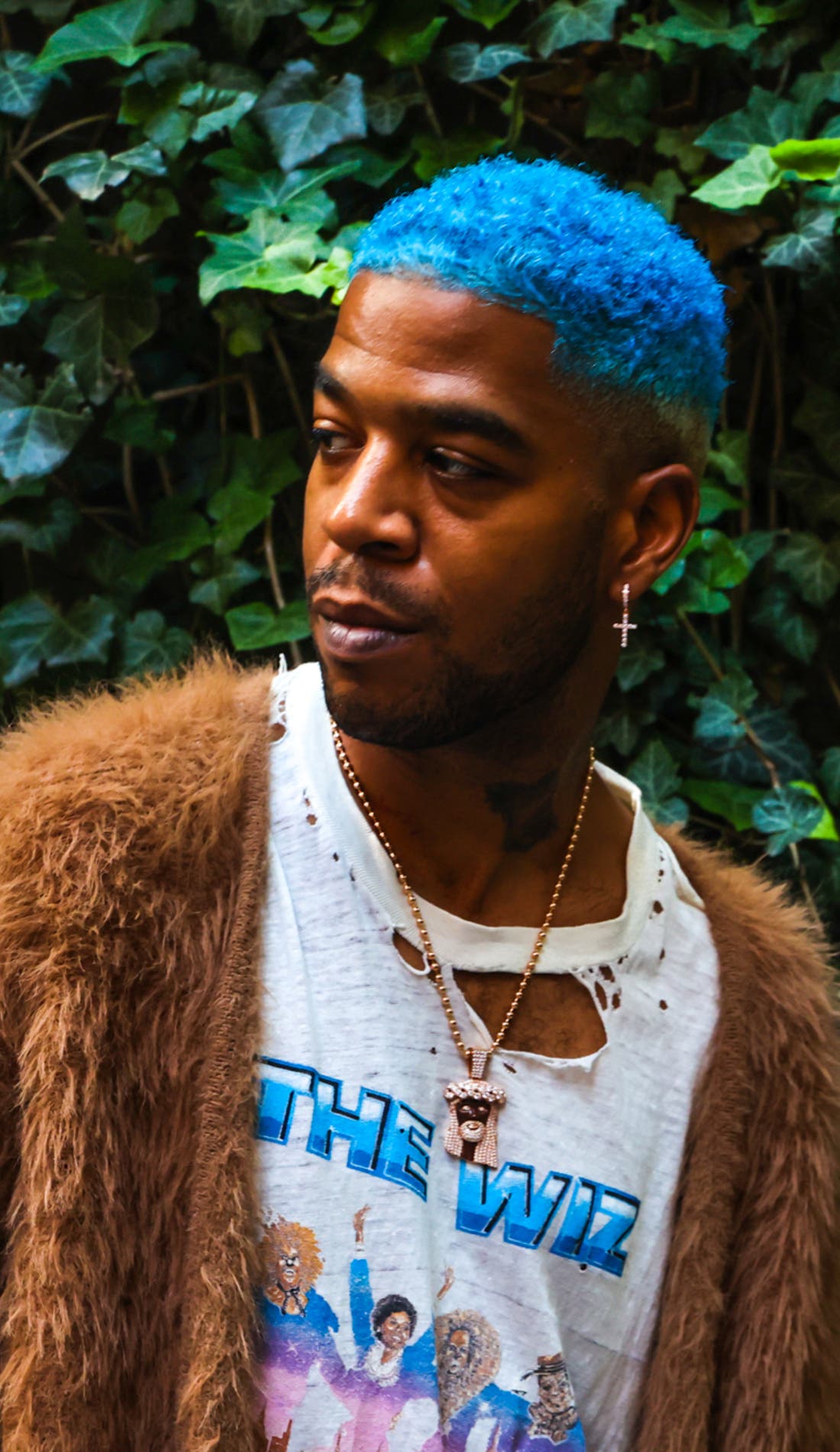 Kid Cudi promotional image for upcoming events and ticket sales in Cleveland