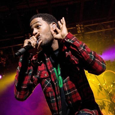 Promotional image of Kid Cudi