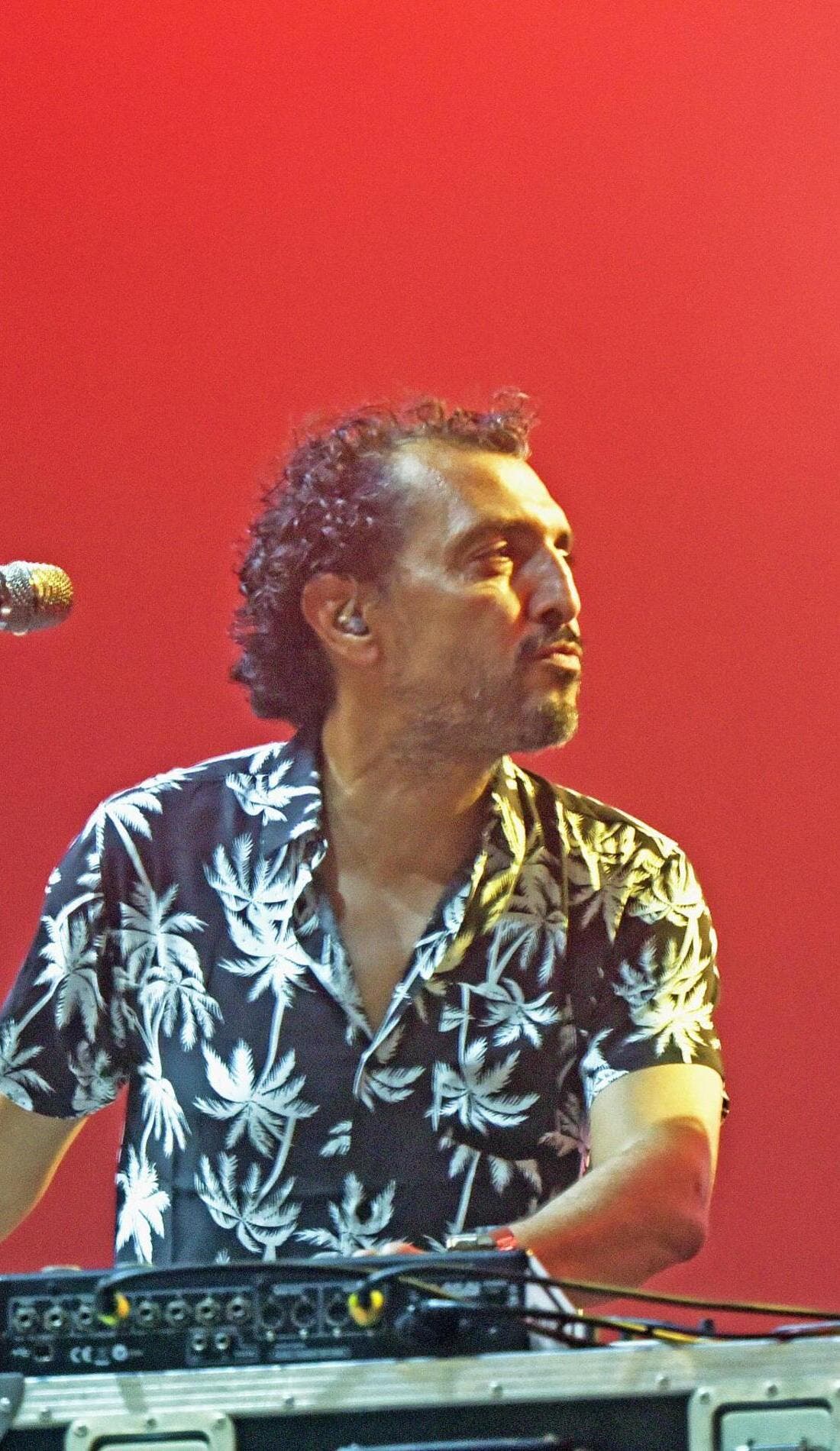 Kid Francescoli promotional image for upcoming events and ticket sales