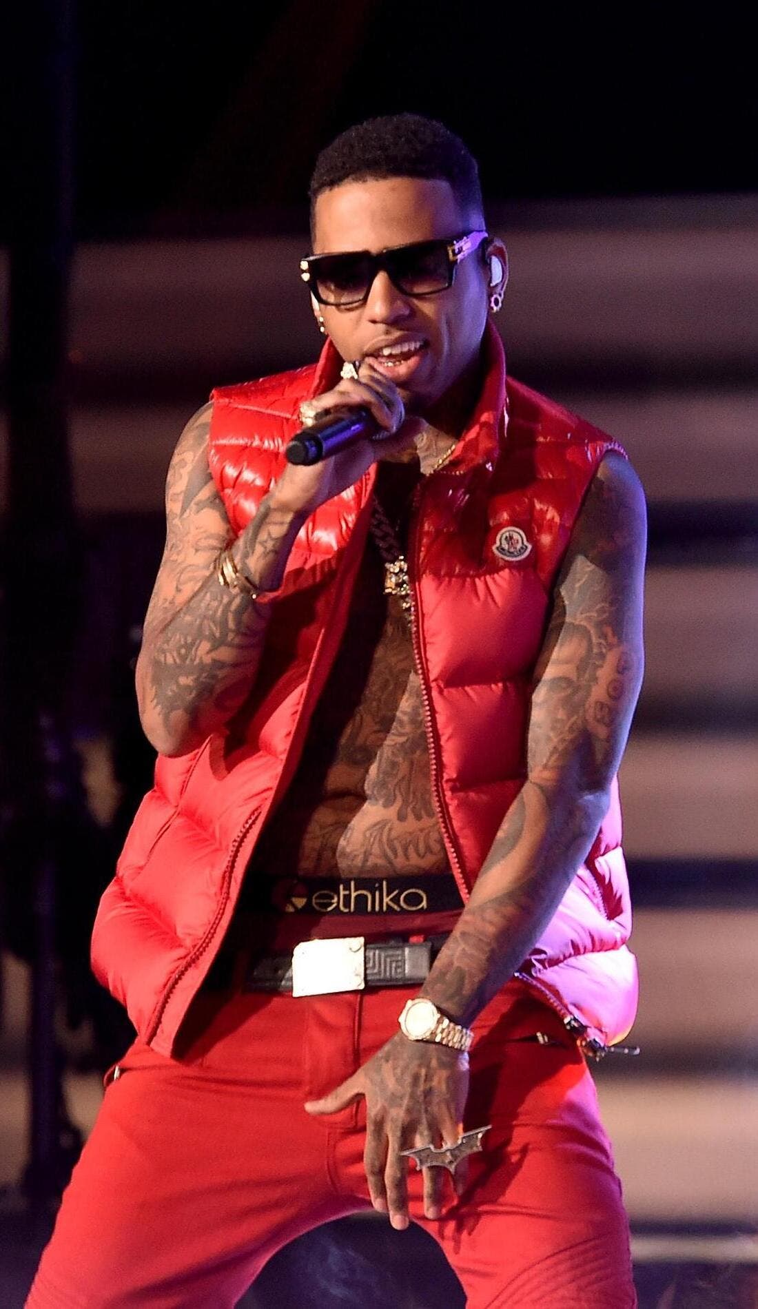 Kid Ink promotional image for upcoming events and ticket sales