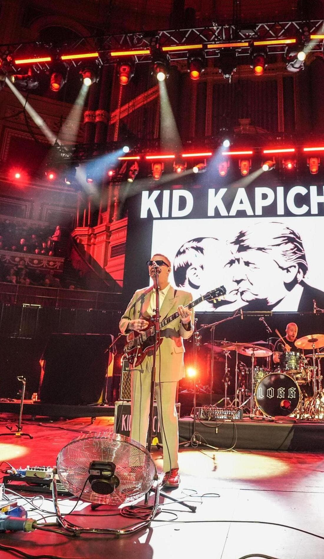 Kid Kapichi promotional image for upcoming events and ticket sales