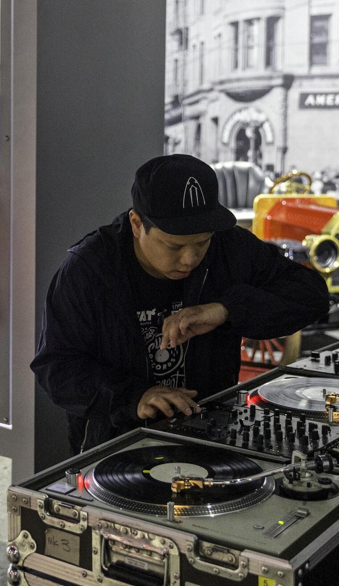 Kid Koala promotional image for upcoming events and ticket sales