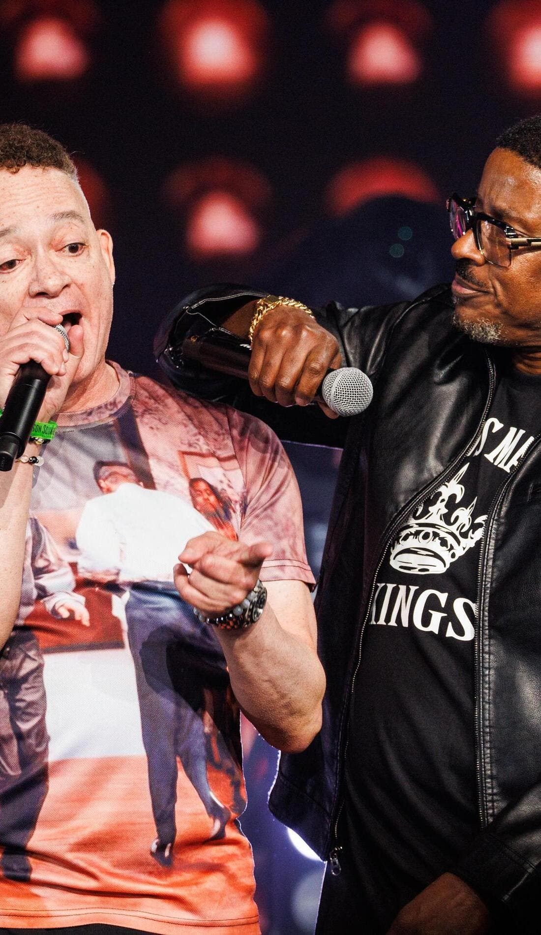 Kid N Play promotional image for upcoming events and ticket sales