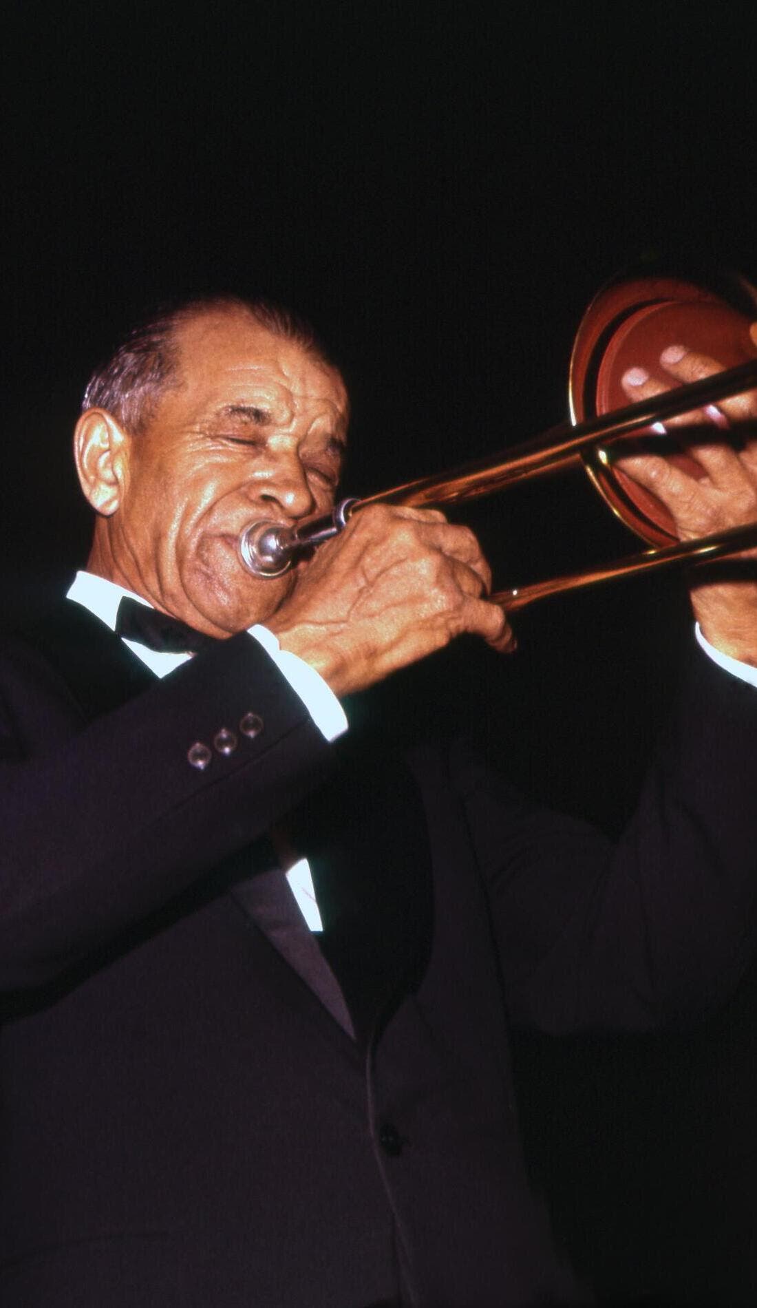 Kid Ory promotional image for upcoming events and ticket sales