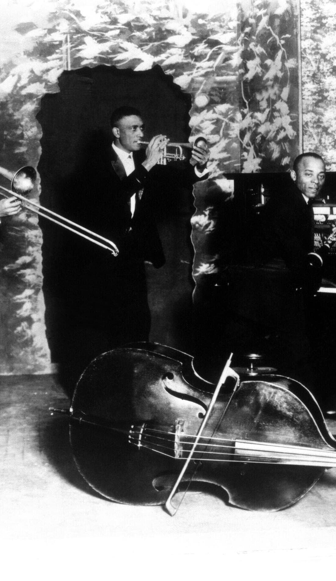 Kid Ory's Creole Jazz Band promotional image for upcoming events and ticket sales