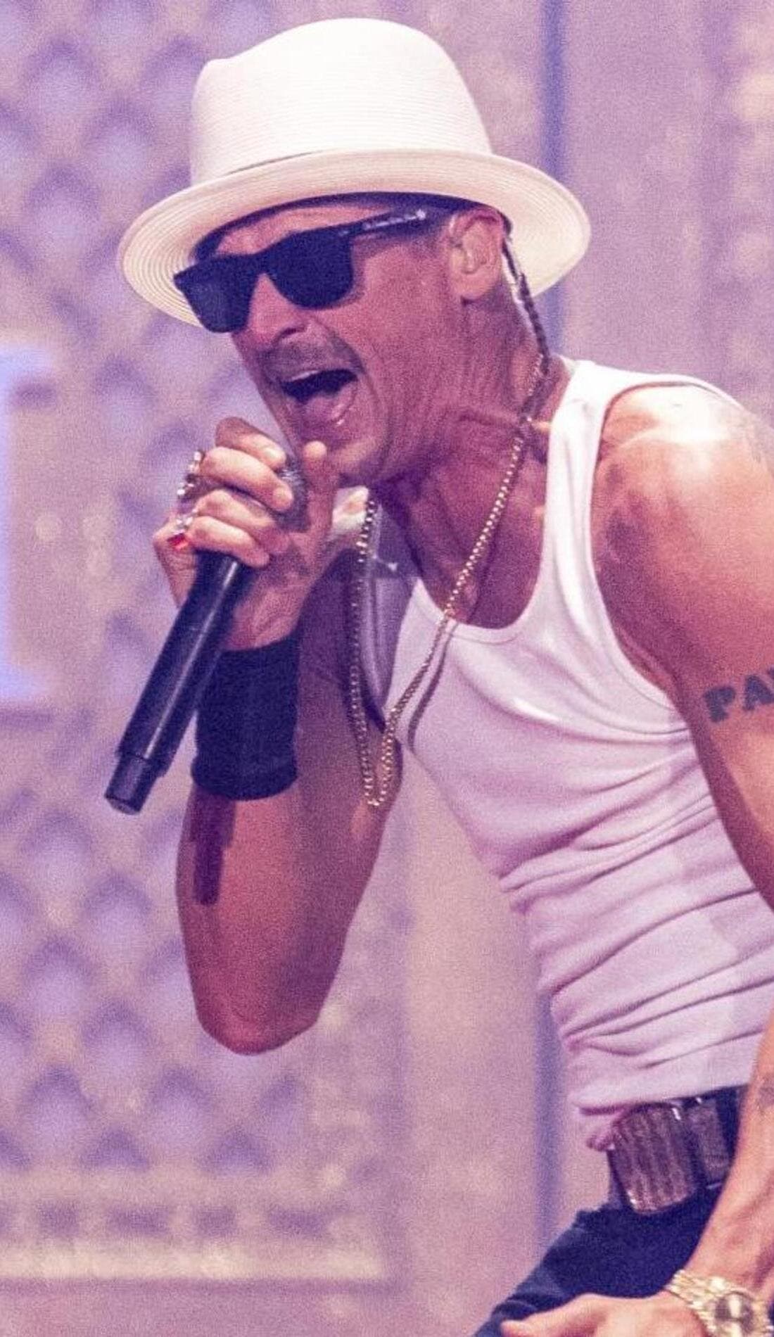 Kid Rock promotional image for upcoming events and ticket sales
