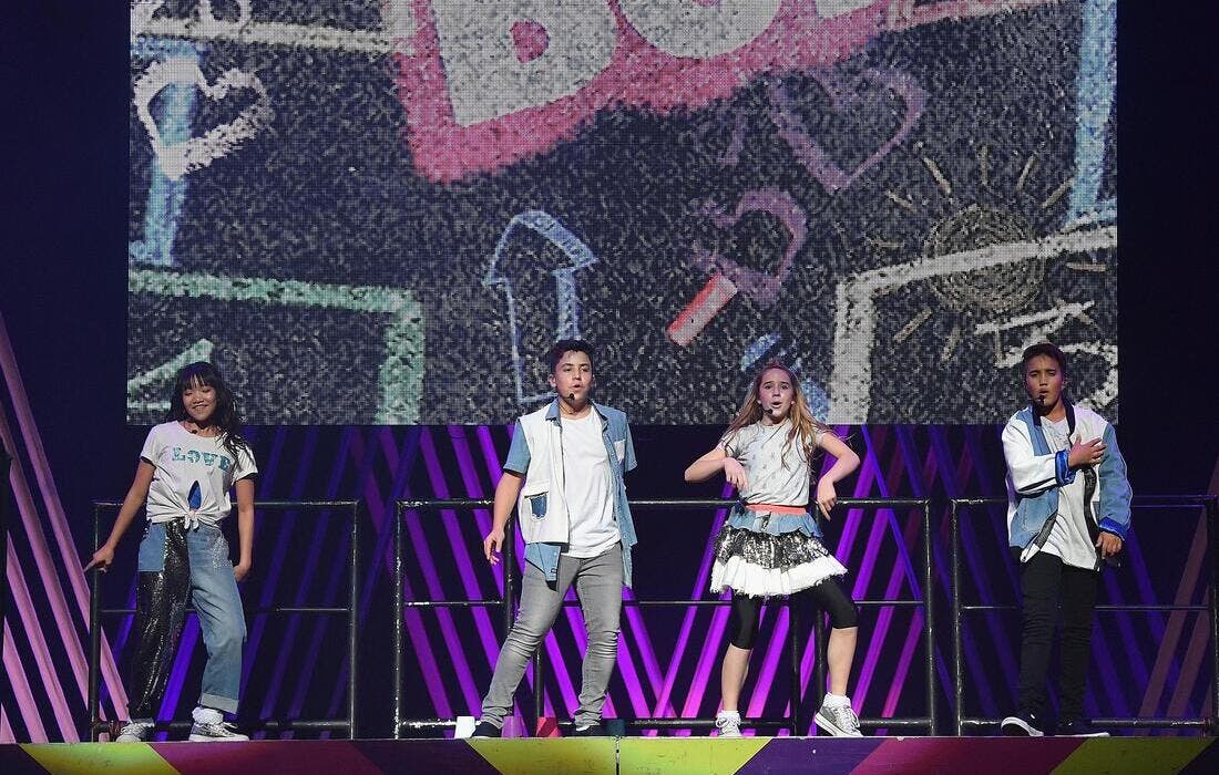 Promotional image for Kidz Bop tickets at Arizona Financial Theatre on Aug 29, 2025