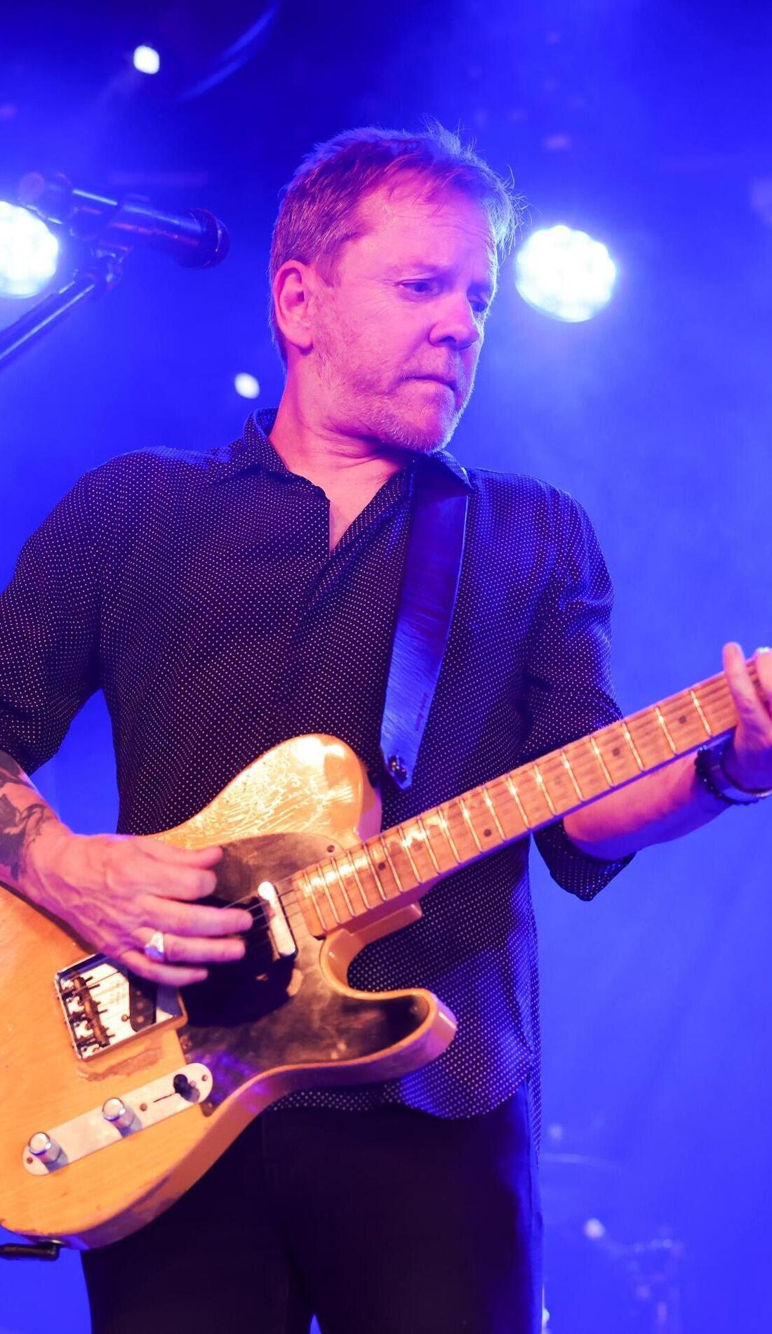 Kiefer Sutherland promotional image for upcoming events and ticket sales