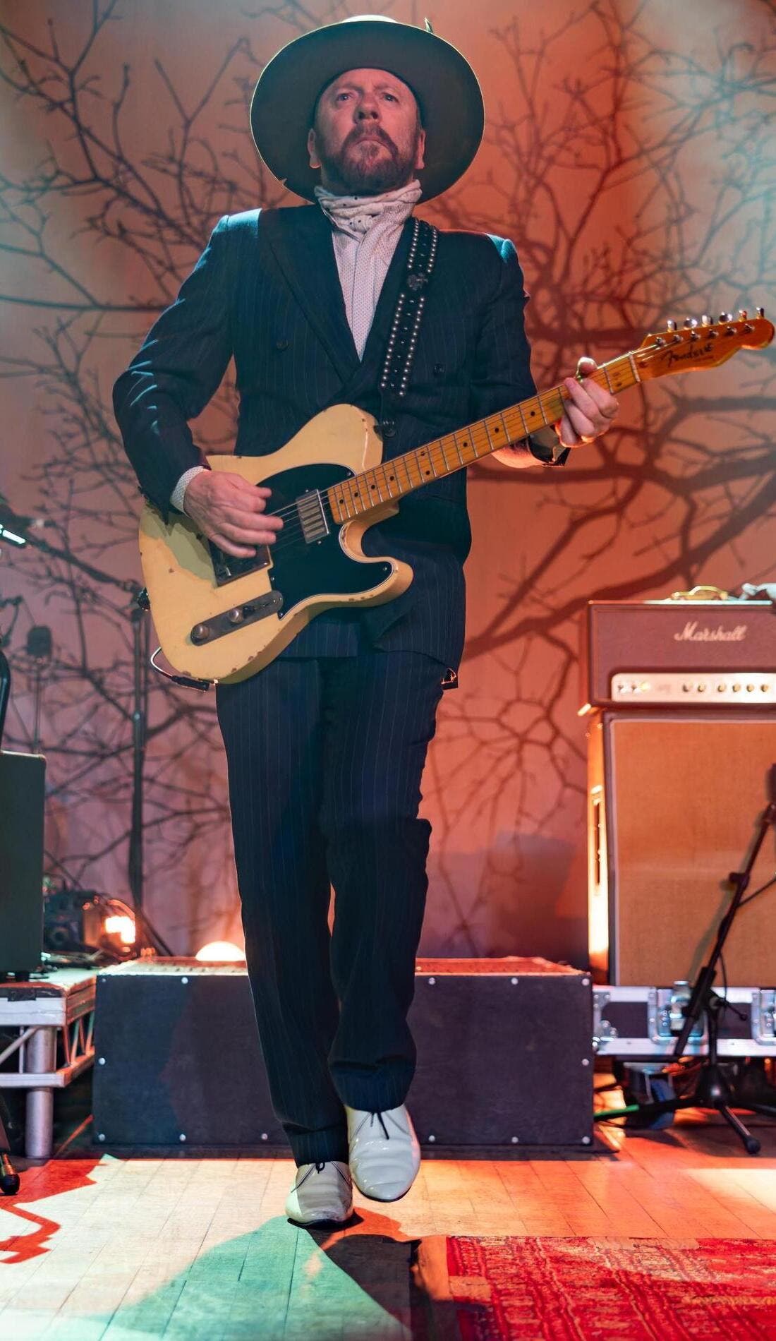 Kiefer Sutherland promotional image for upcoming events and ticket sales