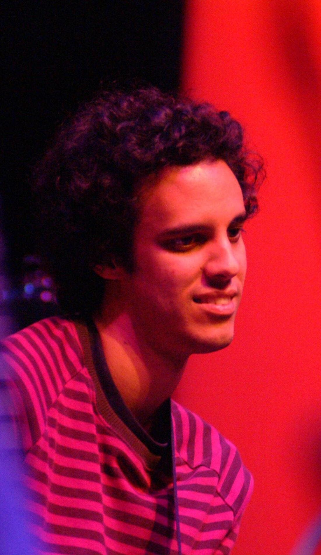 Kieran Hebden promotional image for upcoming events and ticket sales