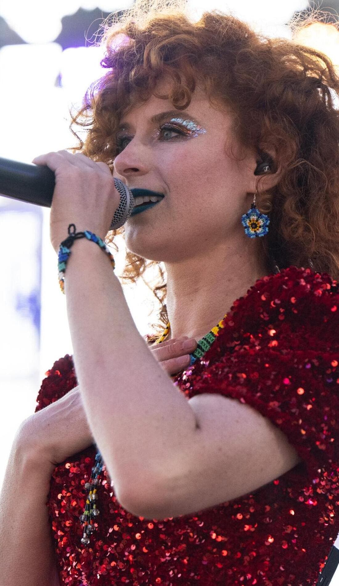 Kiesza promotional image for upcoming events and ticket sales