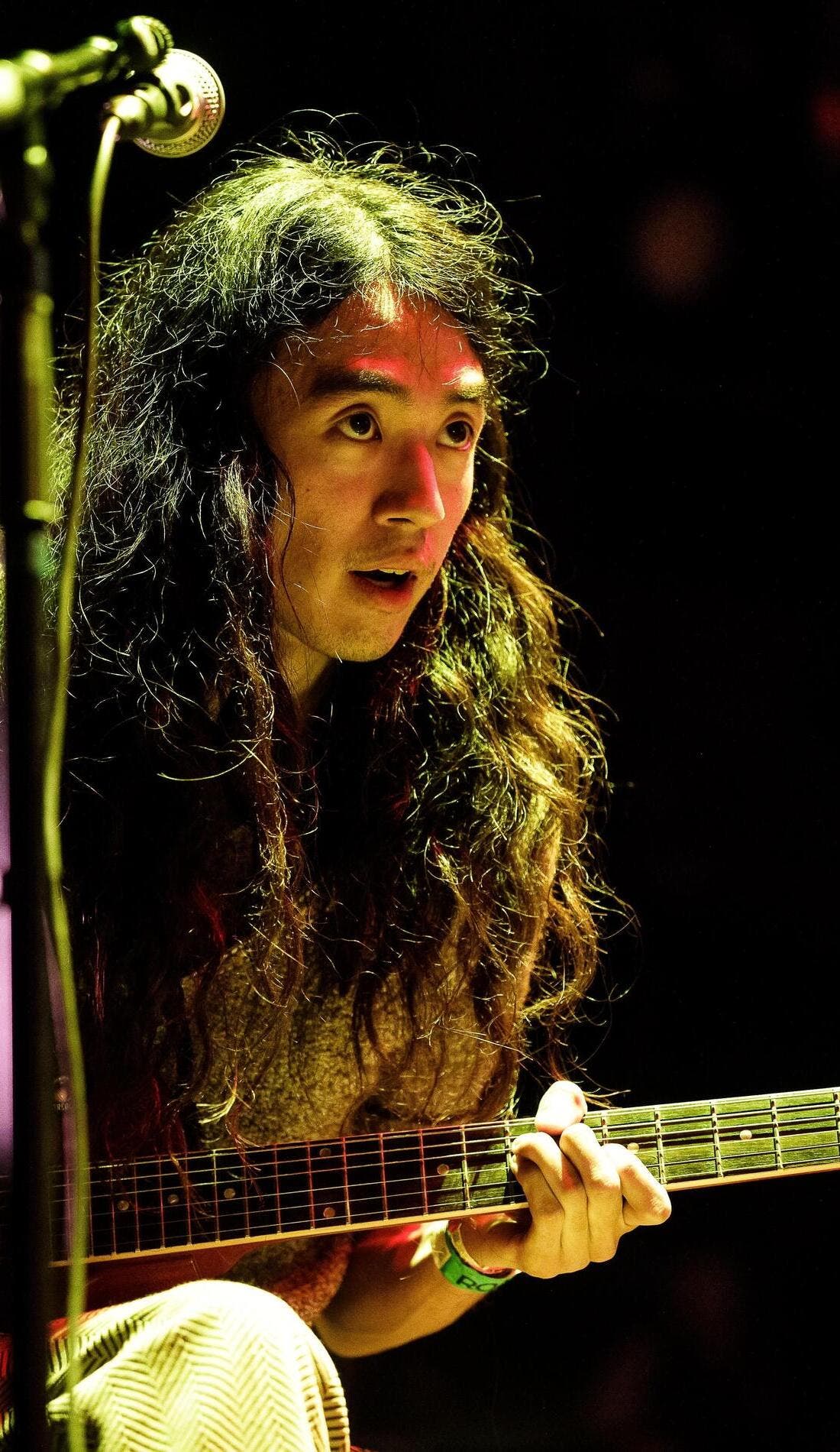 Kikagaku Moyo promotional image for upcoming events and ticket sales