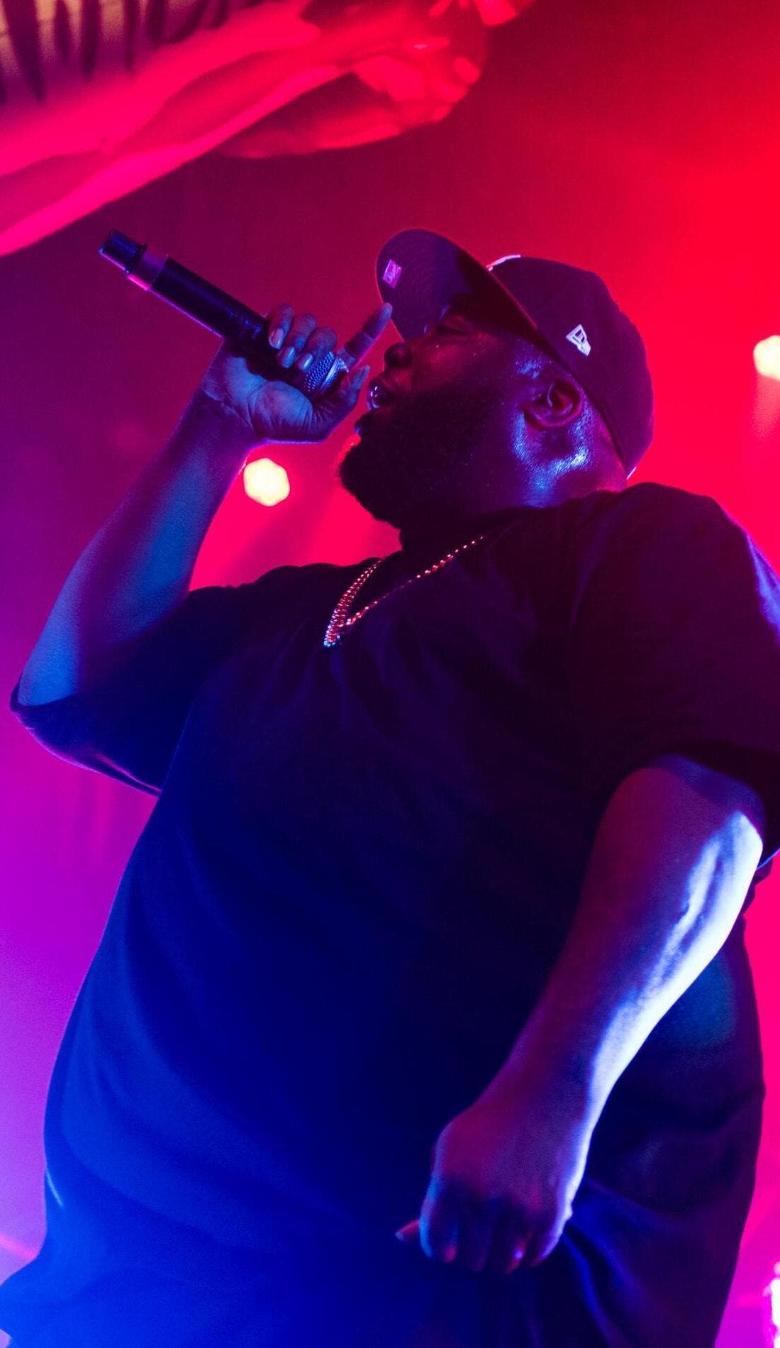 Killer Mike promotional image for upcoming events and ticket sales