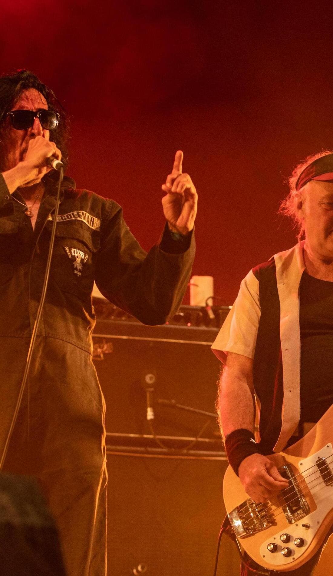 Killing Joke promotional image for upcoming events and ticket sales