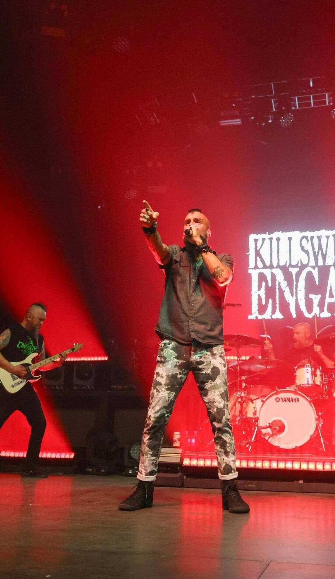 Killswitch Engage promotional image for upcoming events and ticket sales