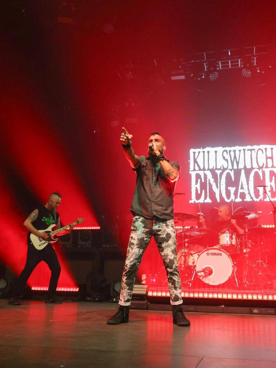 Killswitch Engage with Machine Head at Roseland Theater in Portland, OR