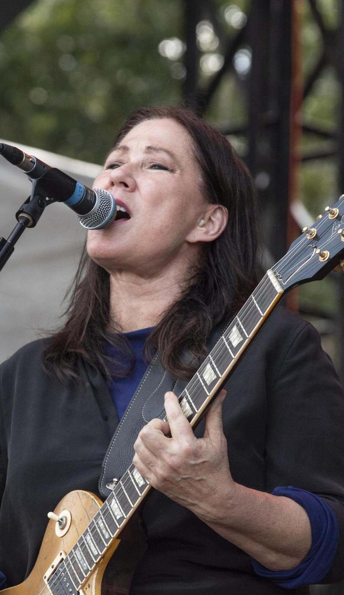 Kim Deal promotional image for upcoming events and ticket sales in Palm Springs