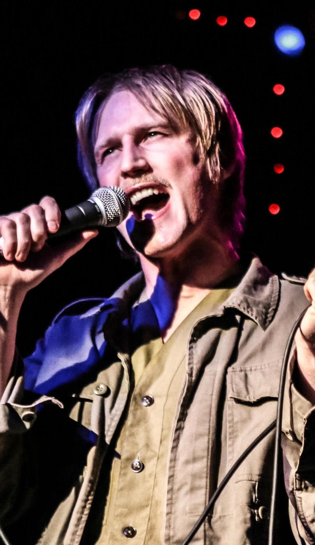 Kim Fransson promotional image for upcoming events and ticket sales