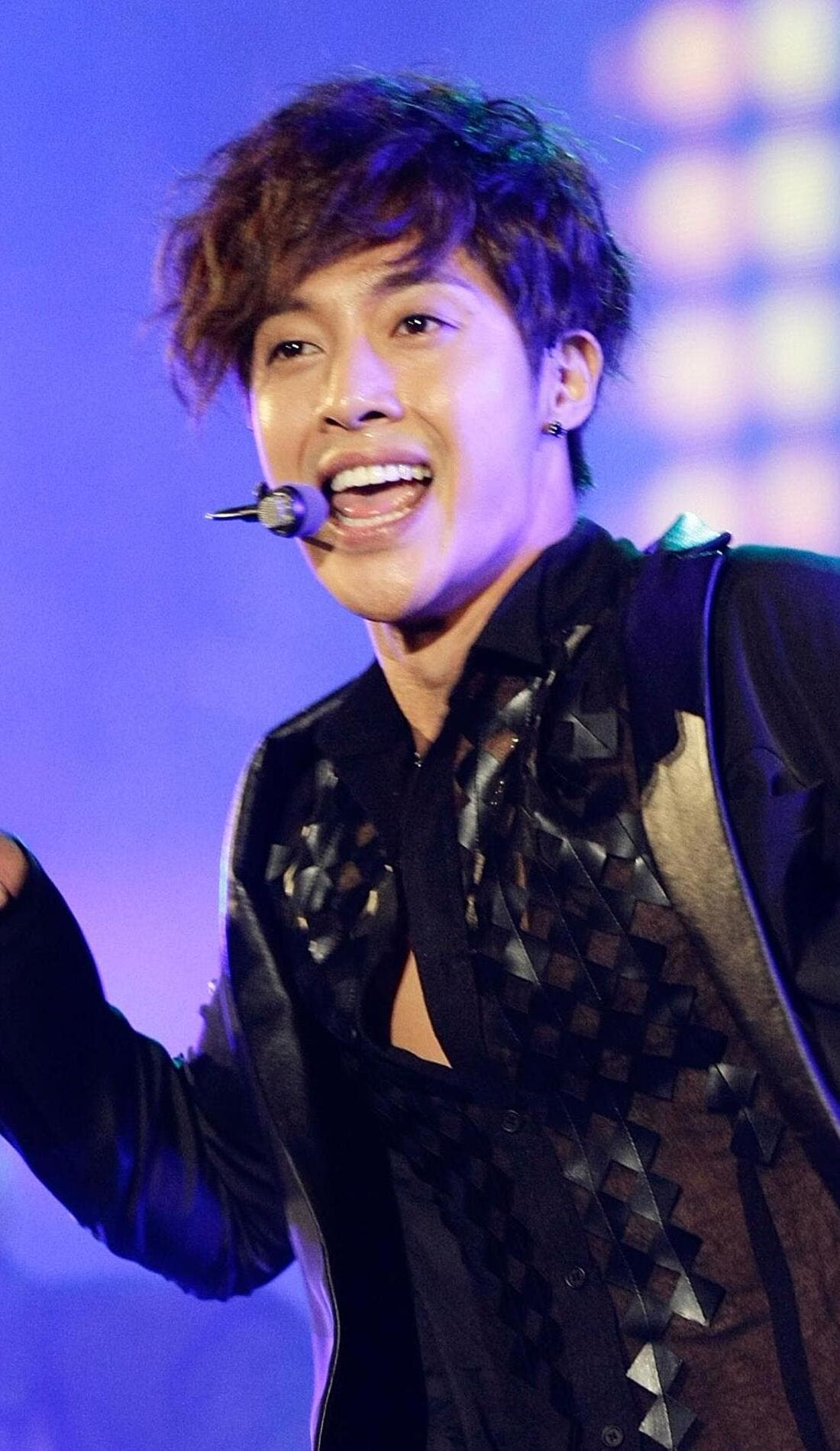 Kim Hyun-Joong promotional image for upcoming events and ticket sales