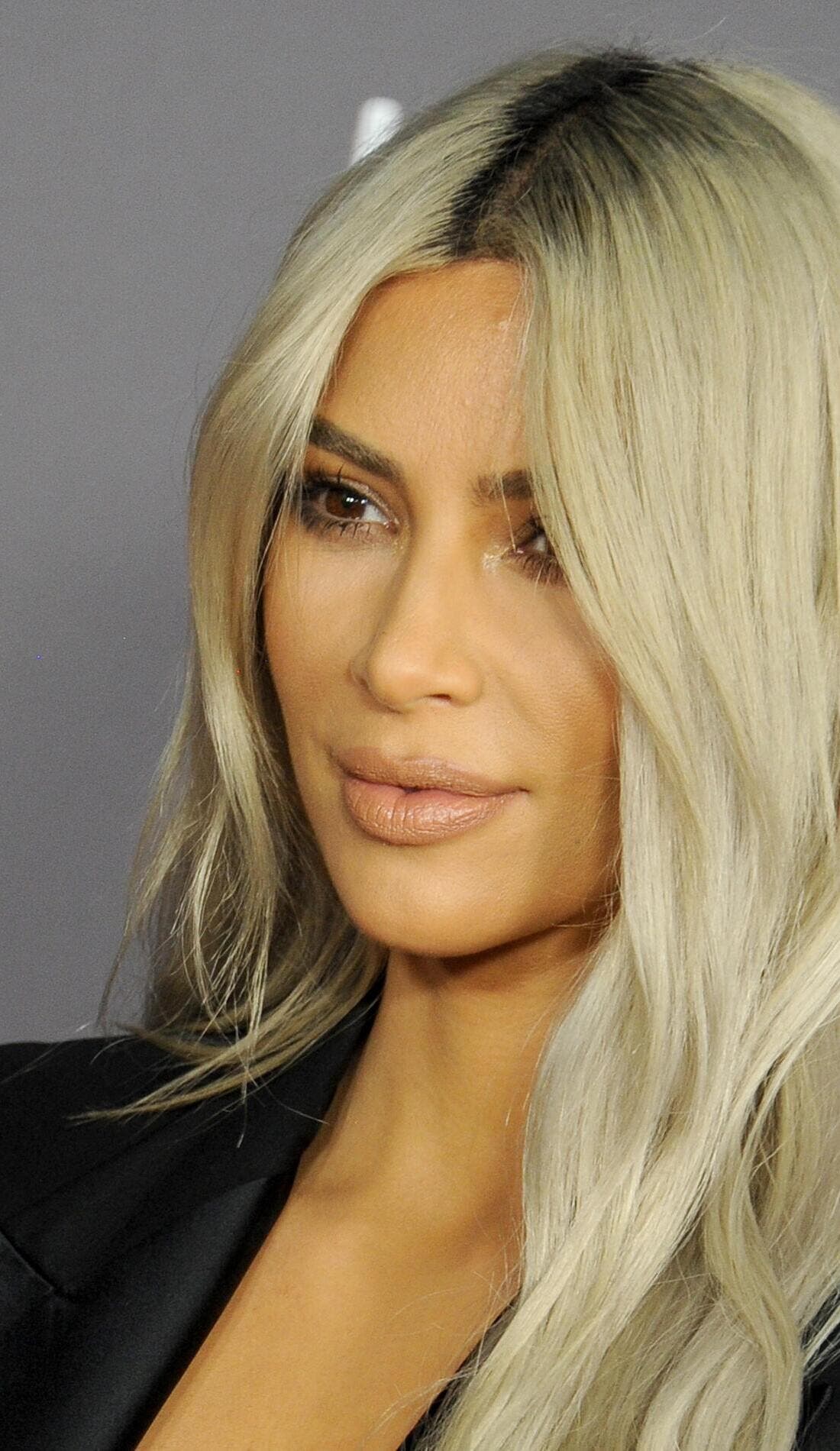 Kim Kardashian promotional image for upcoming events and ticket sales
