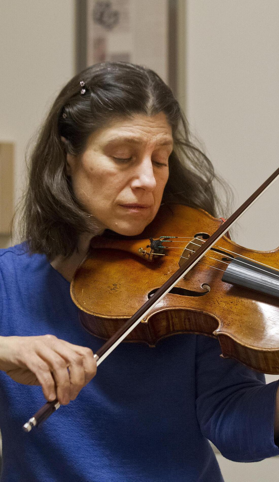 Kim Kashkashian promotional image for upcoming events and ticket sales