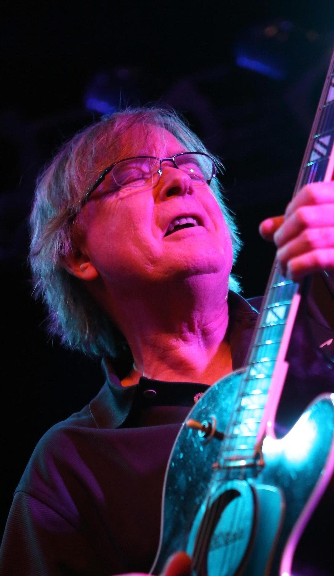 Kim Simmonds promotional image for upcoming events and ticket sales