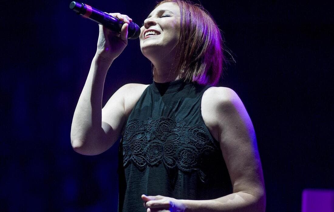 Promotional image for Kim Walker-Smith with Leeland tickets at Christcity Church on Oct 31, 2025