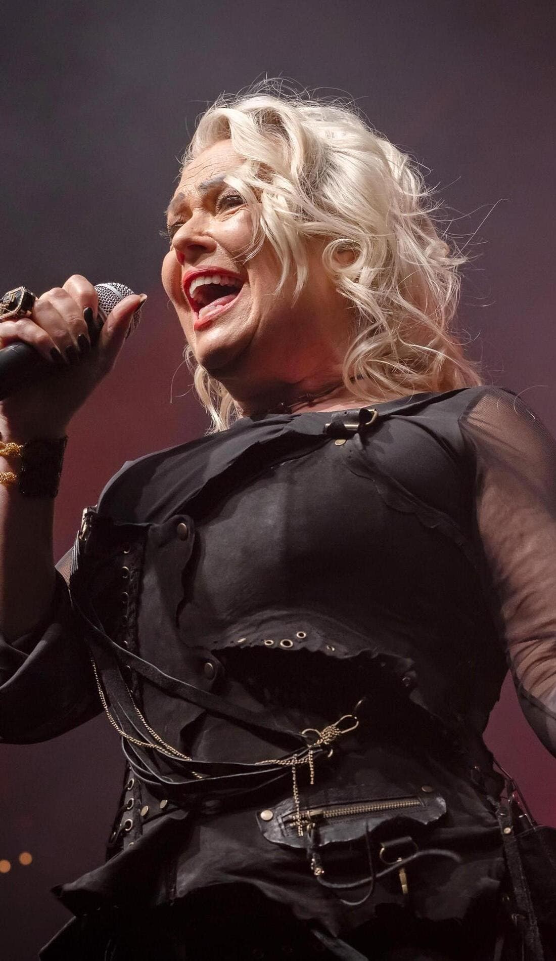 Kim Wilde promotional image for upcoming events and ticket sales
