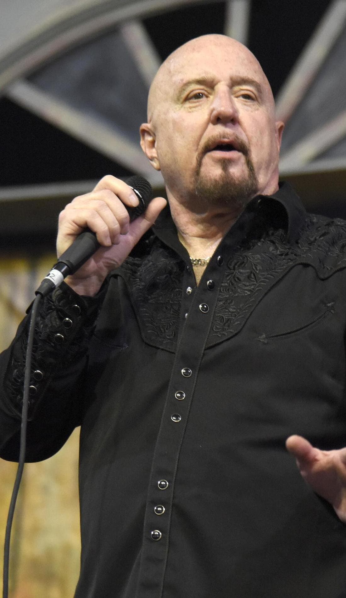 Kim Wilson promotional image for upcoming events and ticket sales