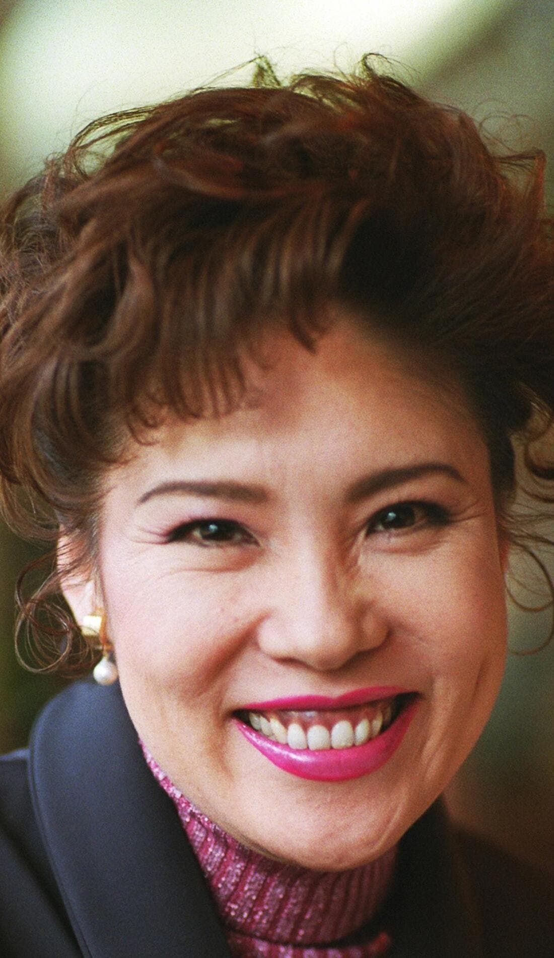 Kim Yonja promotional image for upcoming events and ticket sales