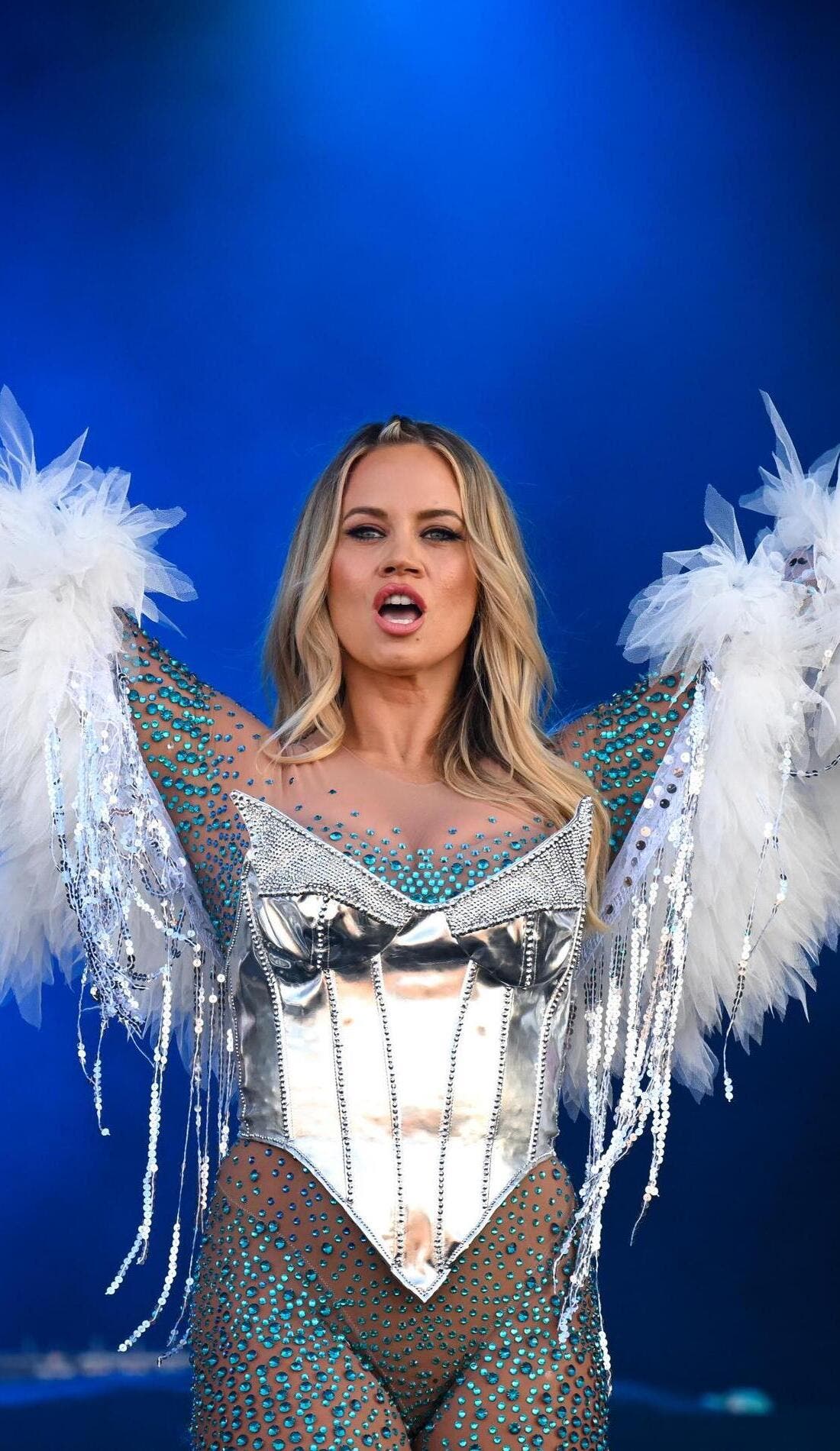 Kimberly Wyatt promotional image for upcoming events and ticket sales