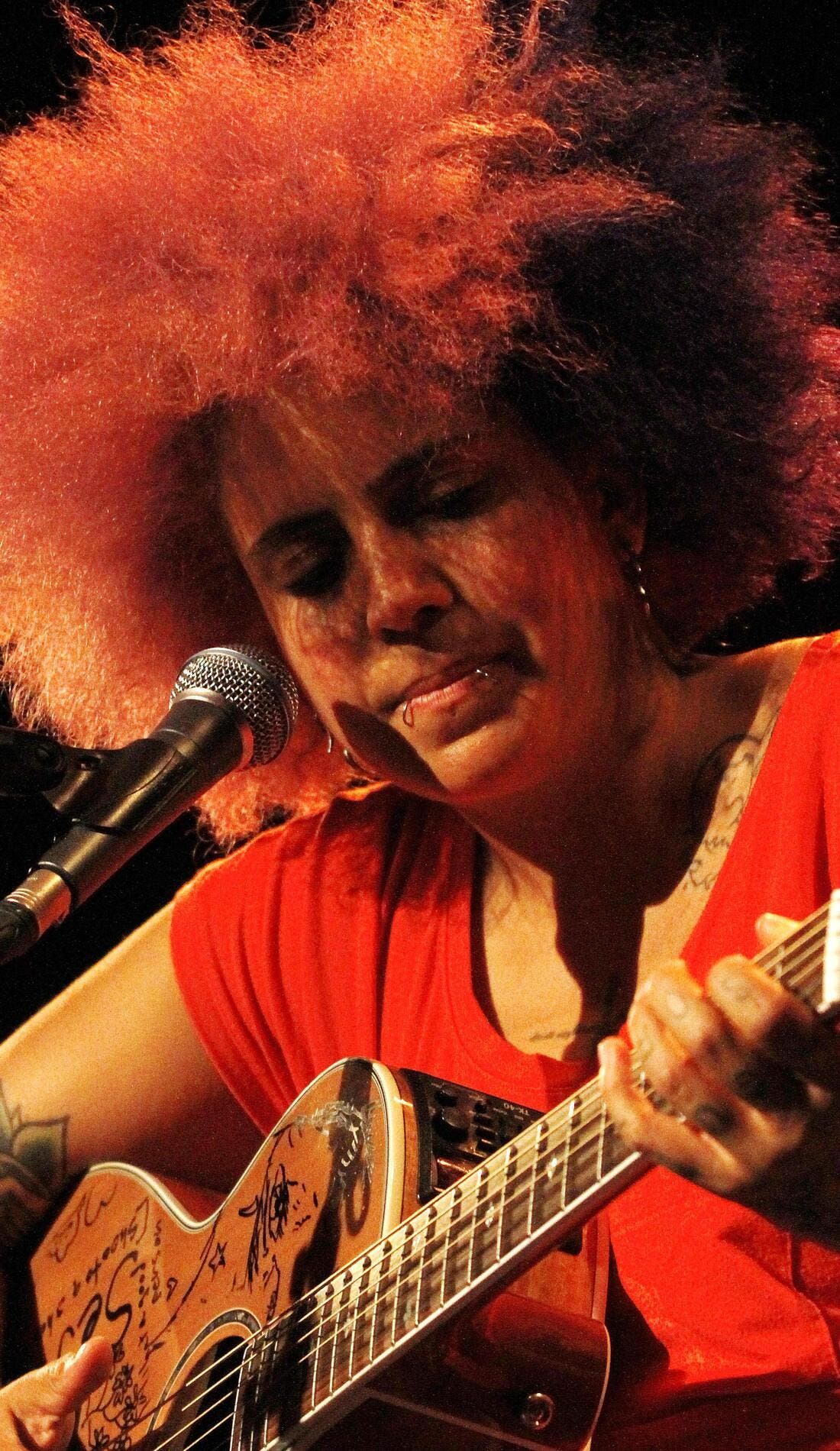 Kimya Dawson promotional image for upcoming events and ticket sales