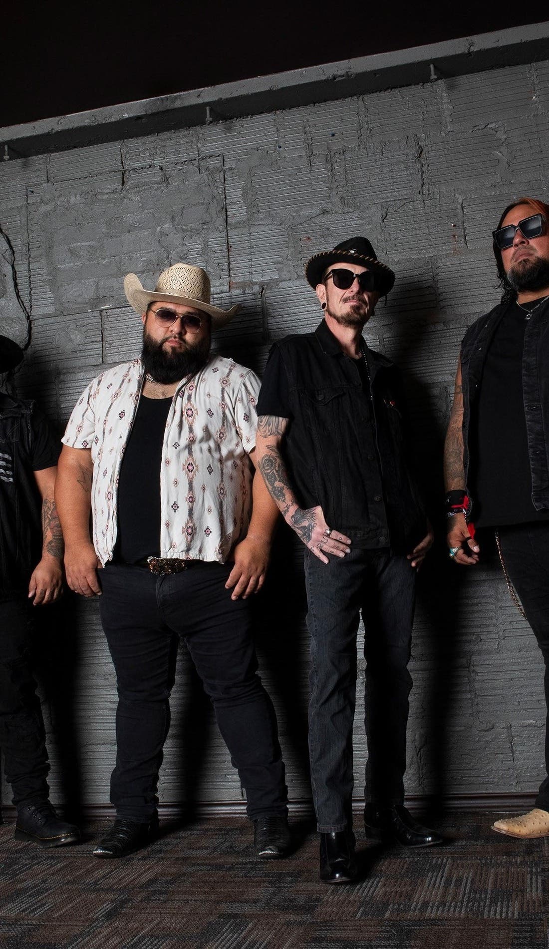 Kin Faux promotional image for upcoming events and ticket sales