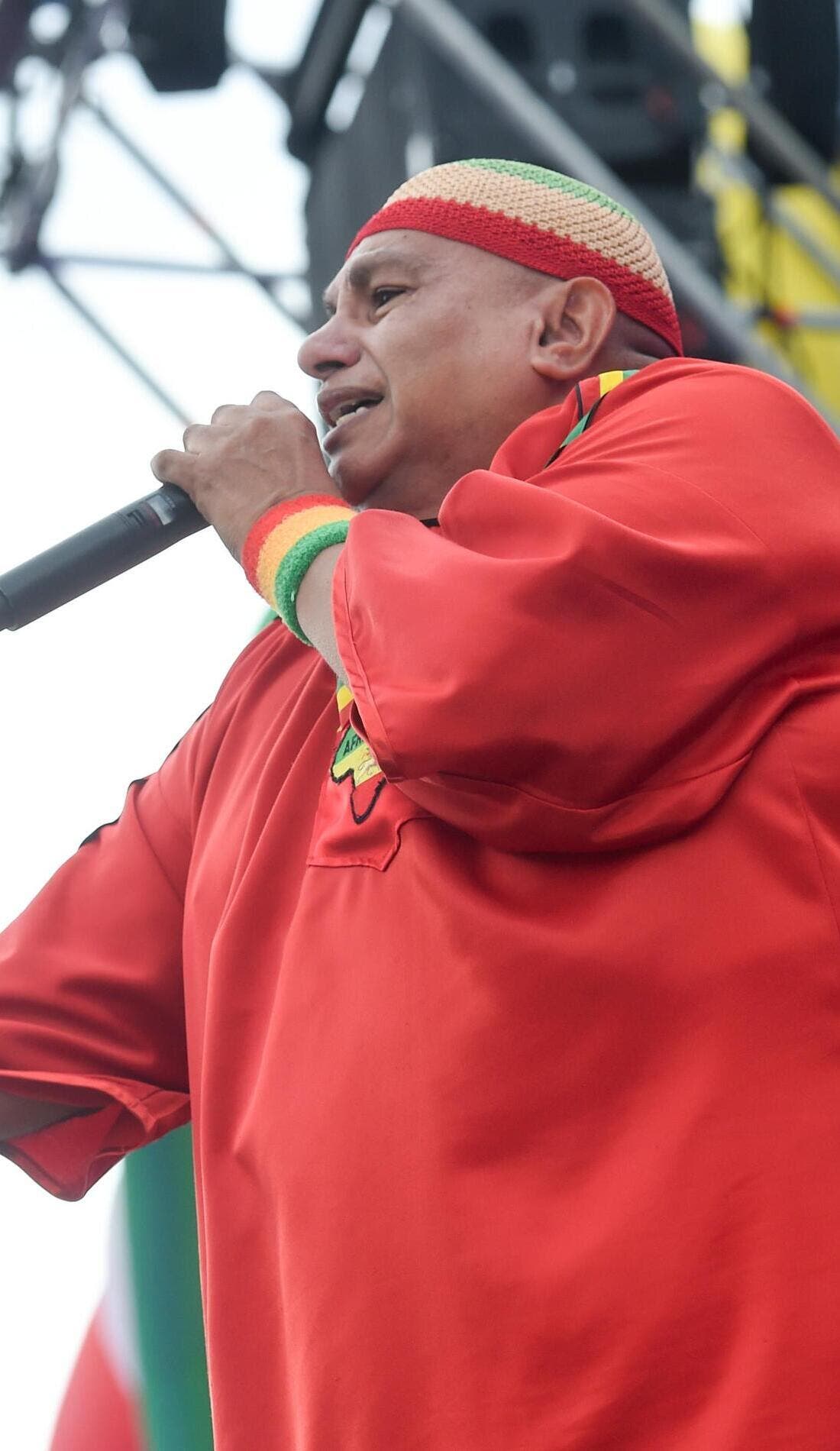 King Africa promotional image for upcoming events and ticket sales