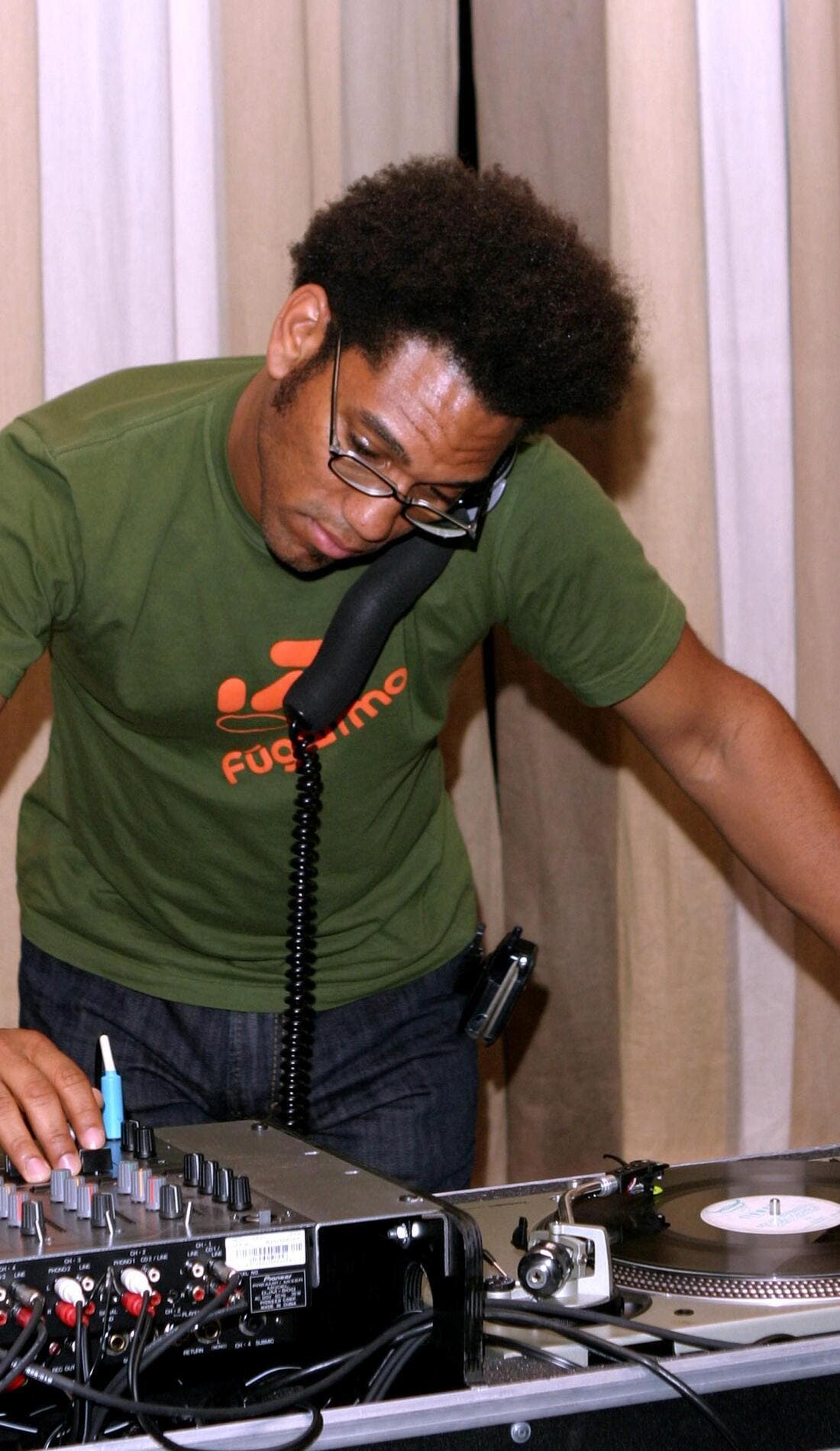 King Britt promotional image for upcoming events and ticket sales