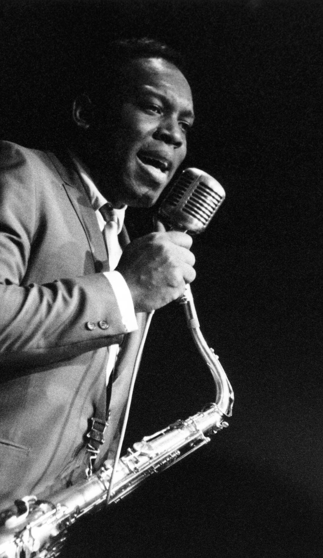 King Curtis promotional image for upcoming events and ticket sales