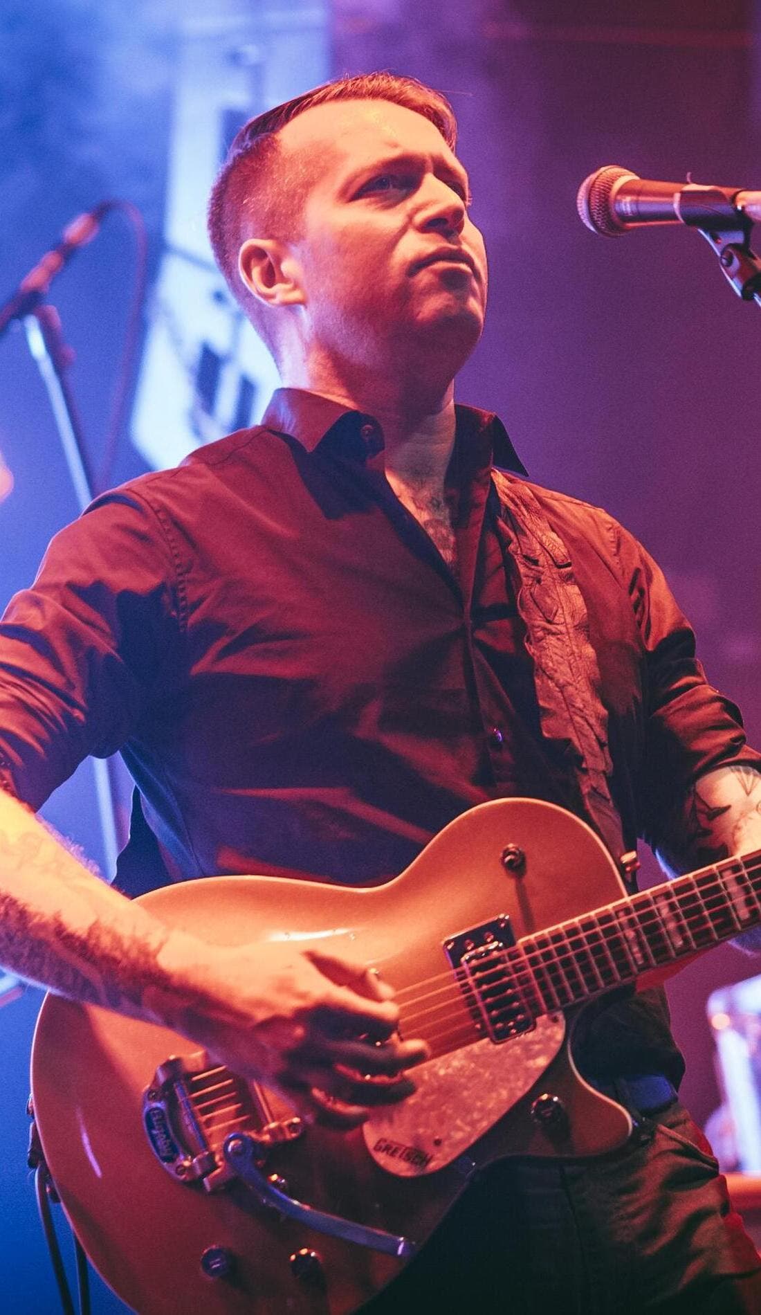 King Dude promotional image for upcoming events and ticket sales