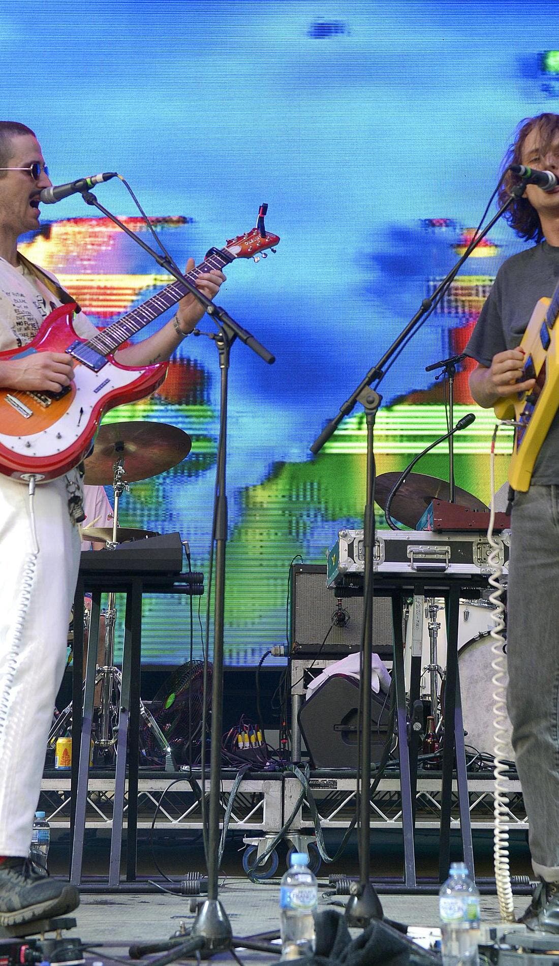 King Gizzard & The Lizard Wizard promotional image for upcoming events and ticket sales in Houston