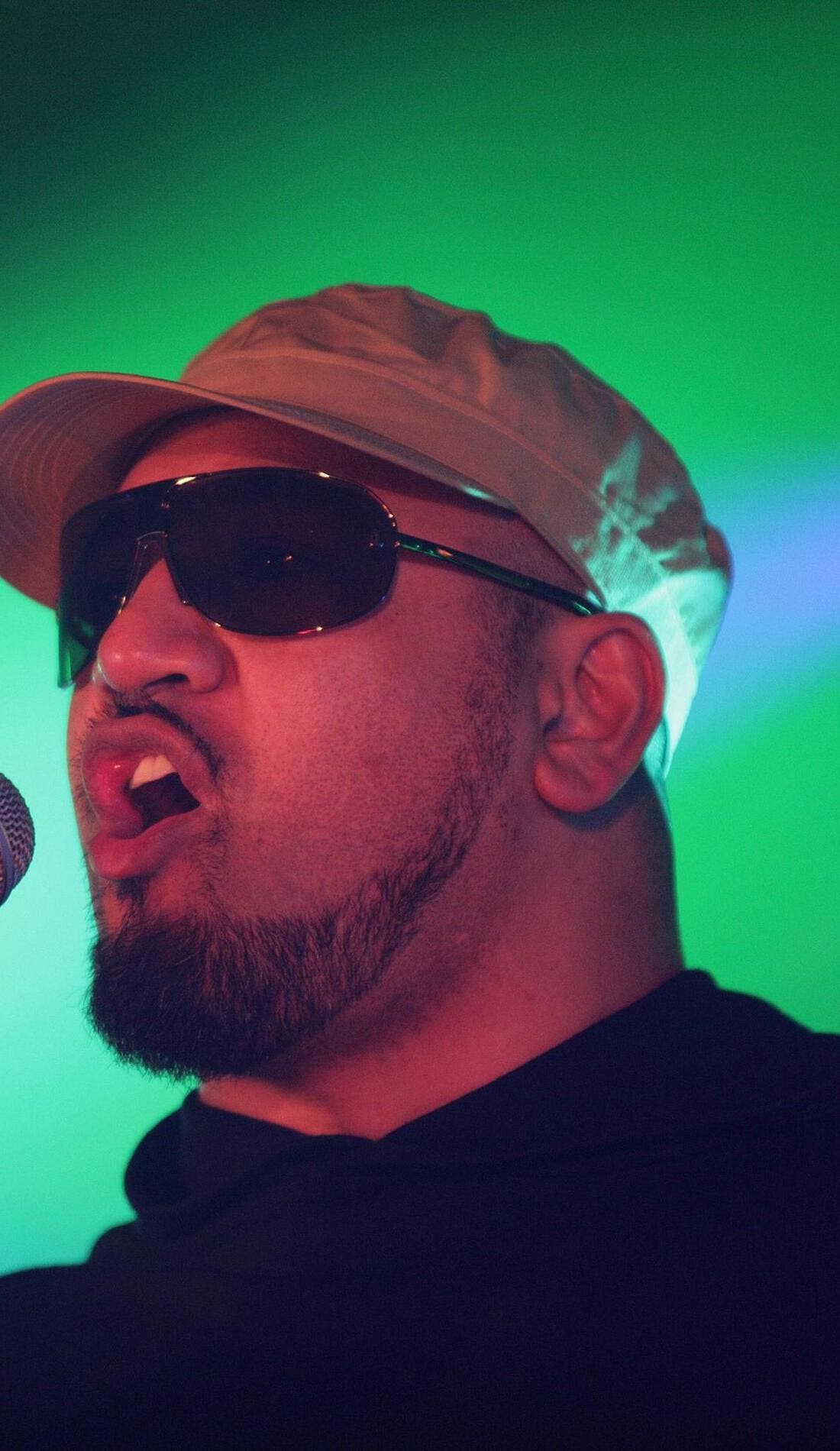 King Kapisi promotional image for upcoming events and ticket sales